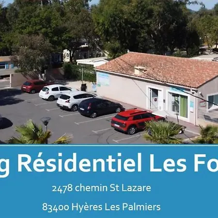 Kamp alanı Location Mobil Home Glamping Le Grand Confort D'Un Hotel Sans Les Contraintes Piscine 3 Chambres - 2 Sdb - Lave Linge - Lave Vaisselle - Climatise - 300M De La Mer - Parking - Hyères
