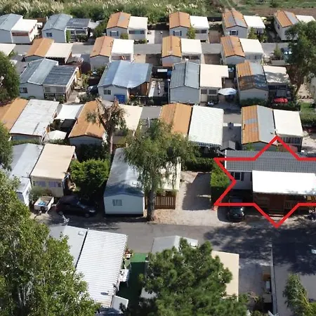Kemp Mobil Glamping Confort D'un Sans Les Contraintes Piscine Promotion Septembre 3 - 2 Sdb -climatise - 300m De La - Piscine - Parking - Hyères