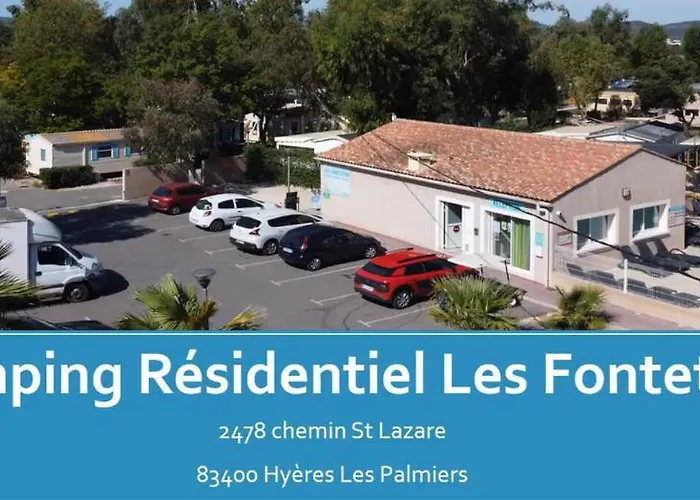 Campeggio Mobil Glamping Confort D'un Sans Les Contraintes Piscine Promotion Septembre 3 - 2 Sdb -climatisé - 300m De La - Piscine - Parking - Hyères