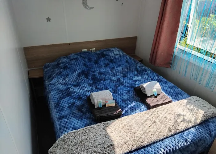 Mobil Glamping Confort D'un Sans Les Contraintes Piscine Promotion Septembre 3 - 2 Sdb -climatisé - 300m De La - Piscine - Parking - * Hyères